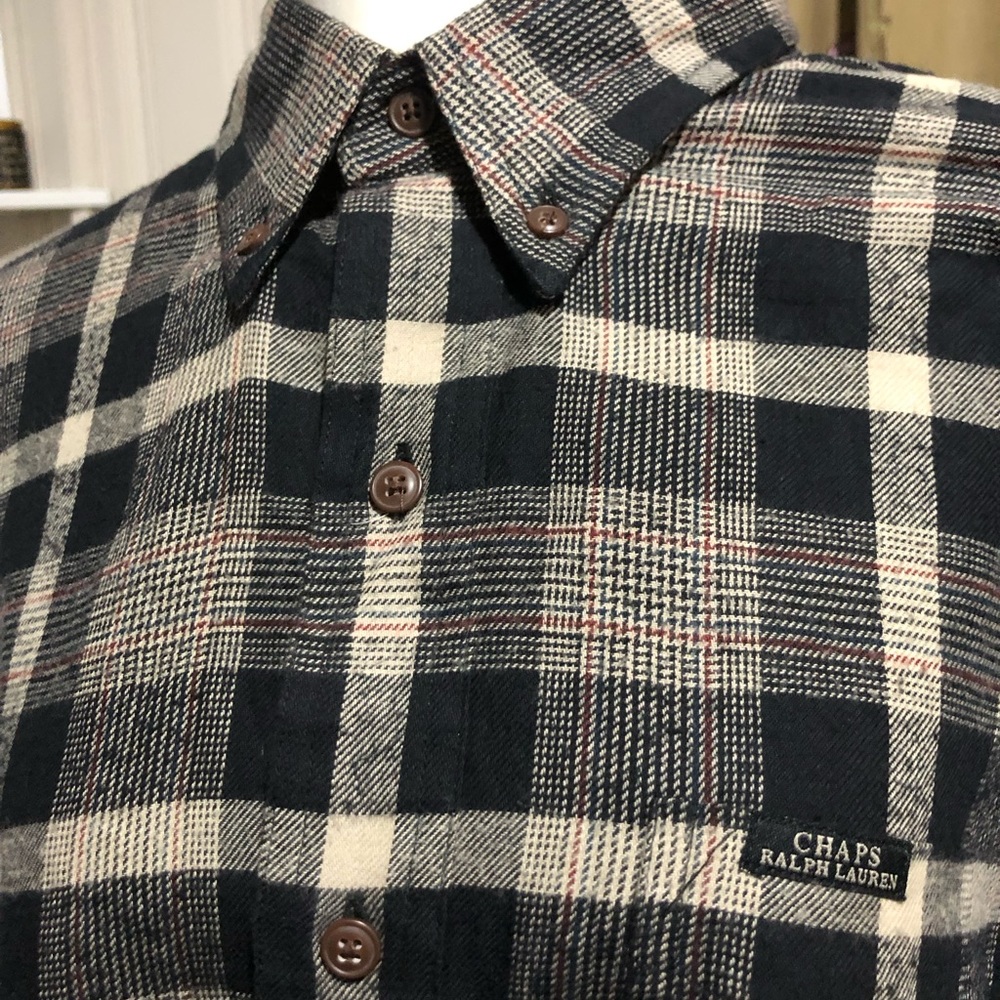 Men’s plaid Chaps Ralph Lauren